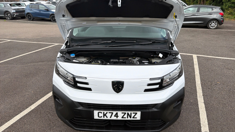 Peugeot Partner Standard Diesel 1.5 BlueHDi 130 Professional Van EAT8